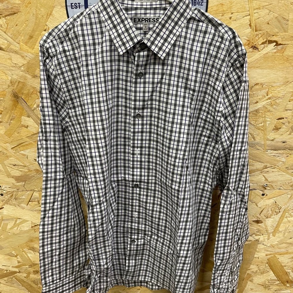 EXPRESS MENS BUTTON UP